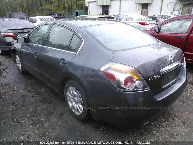 1N4AL2AP3BC173022 - 2011 NISSAN ALTIMA S GRAY photo 3