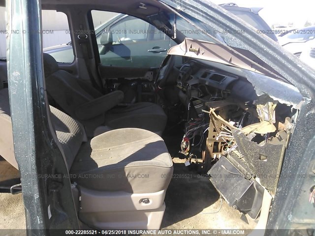 2FMDA5141SBB88828 - 1995 FORD WINDSTAR WAGON GREEN photo 5