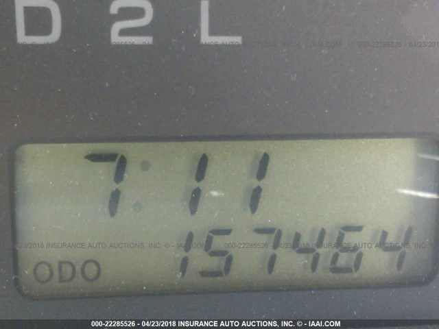 JTLKT324664044401 - 2006 TOYOTA SCION XB ნაცრისფერი ფოტო 7