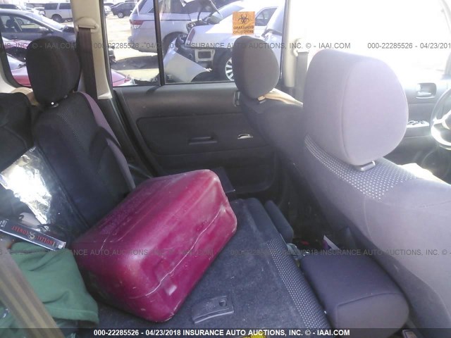 JTLKT324664044401 - 2006 TOYOTA SCION XB ნაცრისფერი ფოტო 8