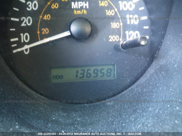 KL1TD66608B092363 - 2008 CHEVROLET AVEO LS 黑色 照片 7