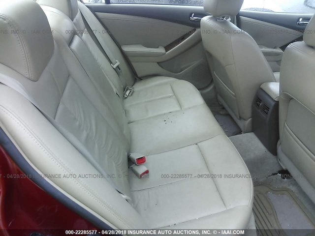 1N4CL21E99C154055 - 2009 NISSAN ALTIMA HYBRID RED photo 8