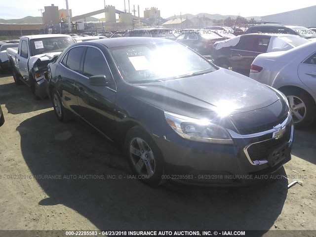 1G11B5SL5FF190752 - 2015 CHEVROLET MALIBU LS 黑色 照片 1