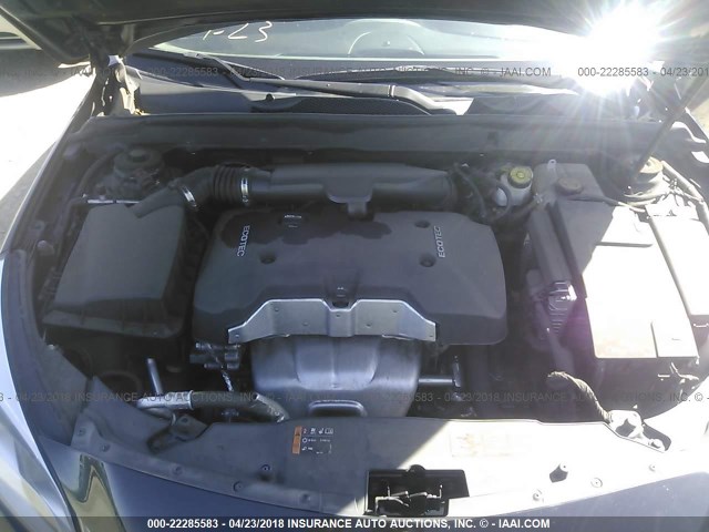 1G11B5SL5FF190752 - 2015 CHEVROLET MALIBU LS 黑色 照片 10