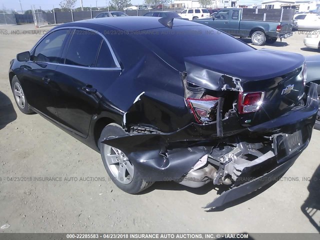 1G11B5SL5FF190752 - 2015 CHEVROLET MALIBU LS 黑色 照片 3