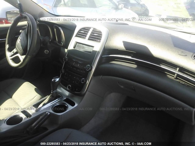 1G11B5SL5FF190752 - 2015 CHEVROLET MALIBU LS 黑色 照片 5