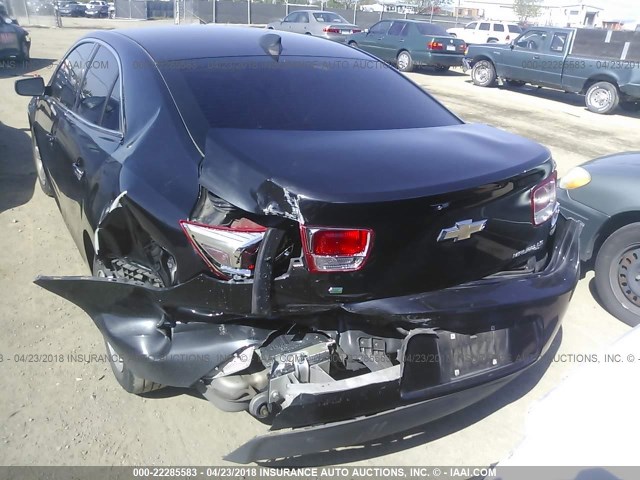 1G11B5SL5FF190752 - 2015 CHEVROLET MALIBU LS 黑色 照片 6