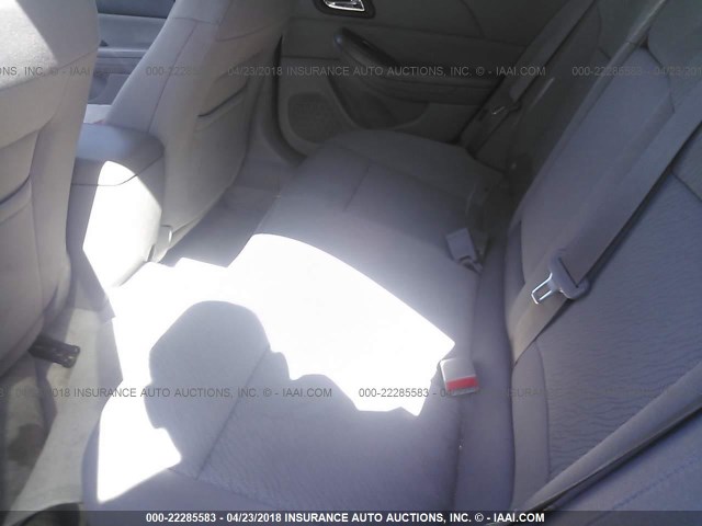 1G11B5SL5FF190752 - 2015 CHEVROLET MALIBU LS 黑色 照片 8