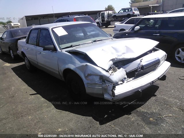 1G4AG55N1P6475628 - 1993 BUICK CENTURY SPECIAL SILVER photo 1
