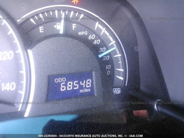 4T4BF1FK8CR172958 - 2012 TOYOTA CAMRY SE/LE/XLE 银色 照片 7