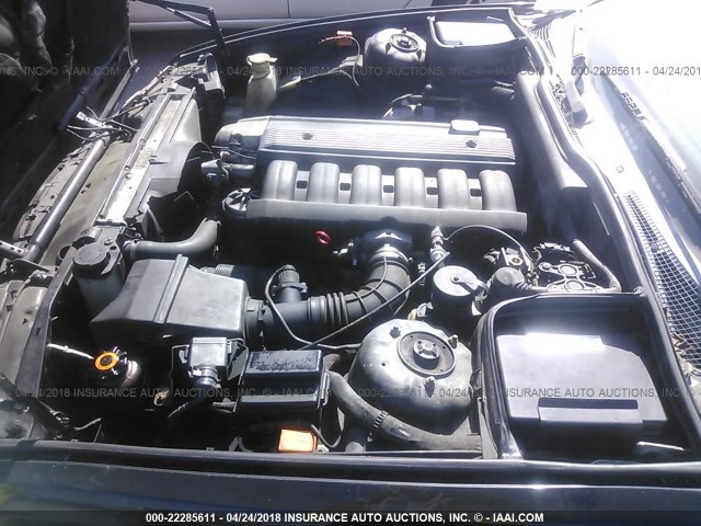 WBAHD6311PBJ88229 - 1993 BMW 525 I AUTOMATIC BLACK photo 10