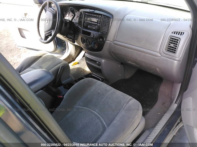 4F2CU09192KM45454 - 2002 MAZDA TRIBUTE LX/ES 蓝色 照片 5