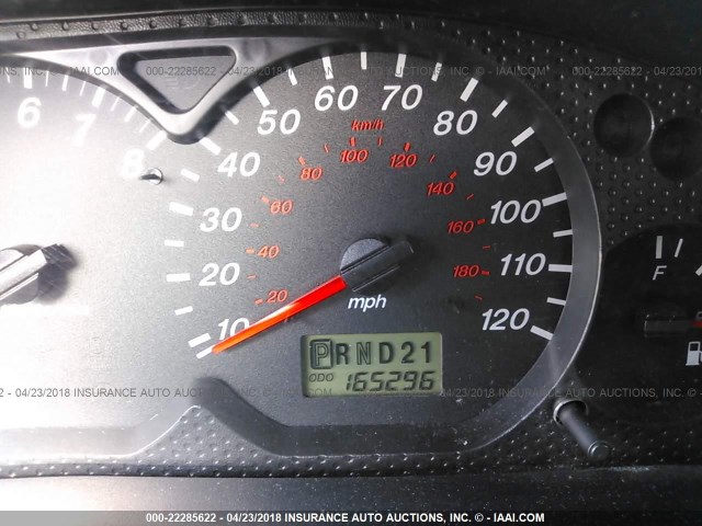 4F2CU09192KM45454 - 2002 MAZDA TRIBUTE LX/ES 蓝色 照片 7