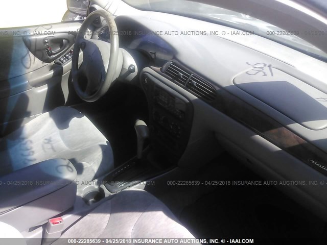 1G1NE52J5Y6164288 - 2000 CHEVROLET MALIBU LS PURPLE photo 5