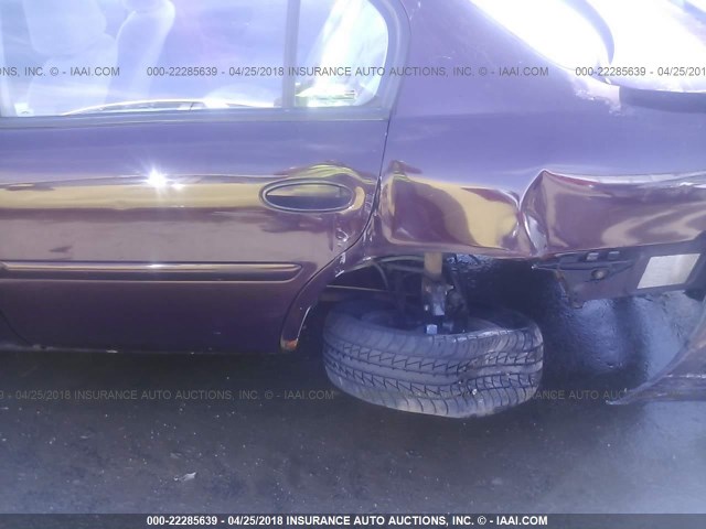 1G1NE52J5Y6164288 - 2000 CHEVROLET MALIBU LS PURPLE photo 6