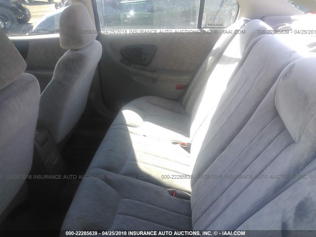 1G1NE52J5Y6164288 - 2000 CHEVROLET MALIBU LS PURPLE photo 8