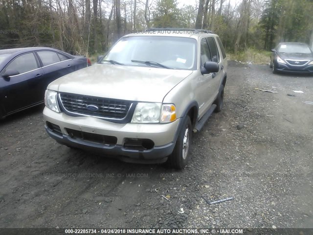 1FMZU62K54UB61984 - 2004 FORD EXPLORER XLS/XLS SPORT TAN photo 2