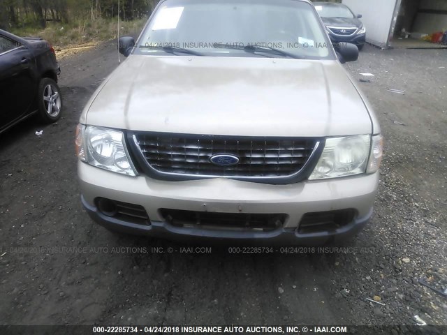 1FMZU62K54UB61984 - 2004 FORD EXPLORER XLS/XLS SPORT TAN photo 6