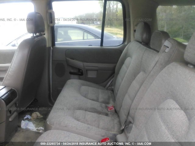 1FMZU62K54UB61984 - 2004 FORD EXPLORER XLS/XLS SPORT TAN photo 8