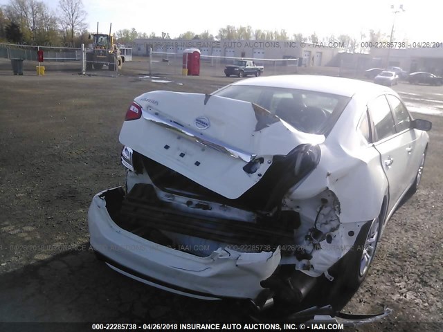1N4AL3AP6GC211095 - 2016 NISSAN ALTIMA 2.5/S/SV/SL/SR 白色 照片 6