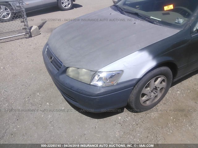 JT2BG22KXY0481247 - 2000 TOYOTA CAMRY CE/LE/XLE 绿色 照片 6