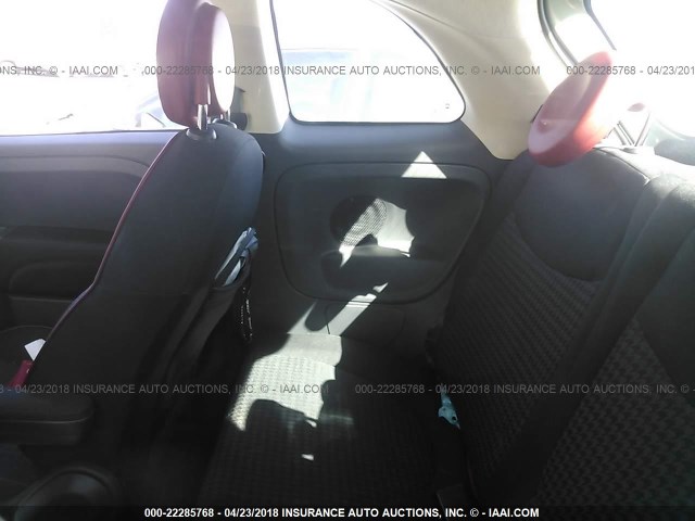 3C3CFFKR0GT184285 - 2016 FIAT 500 EASY 绿色 照片 8