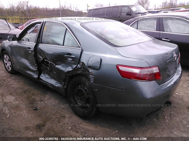 4T1BE46K38U735128 - 2008 TOYOTA CAMRY CE/LE/XLE/SE GREEN photo 3