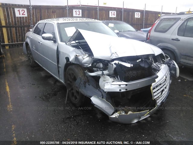 2C3LK63H47H717748 - 2007 CHRYSLER 300C SILVER photo 1