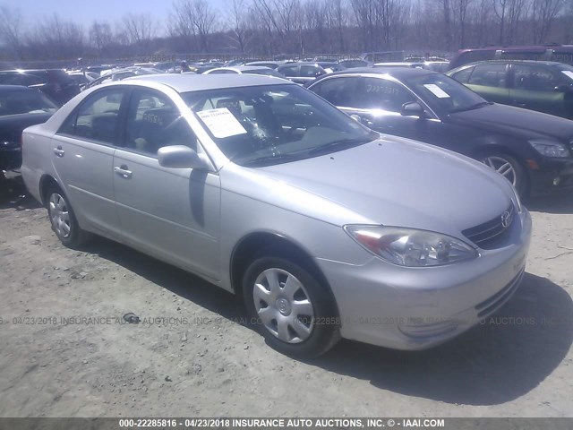 4T1BE30K53U715314 - 2003 TOYOTA CAMRY LE/XLE/SE 银色 照片 1