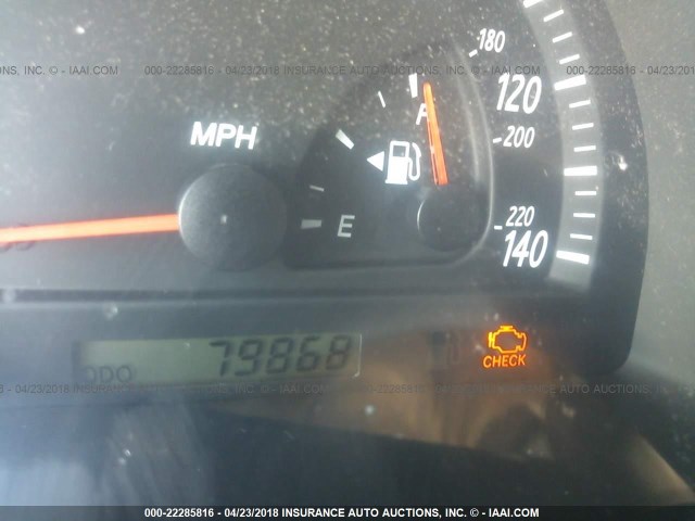 4T1BE30K53U715314 - 2003 TOYOTA CAMRY LE/XLE/SE 银色 照片 7