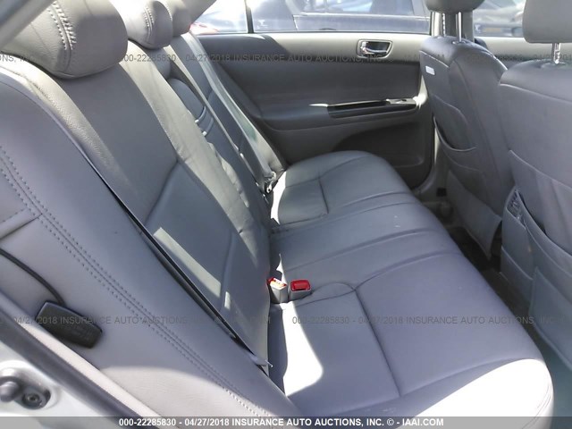 4T1BE32K45U096379 - 2005 TOYOTA CAMRY LE/XLE/SE 银色 照片 8