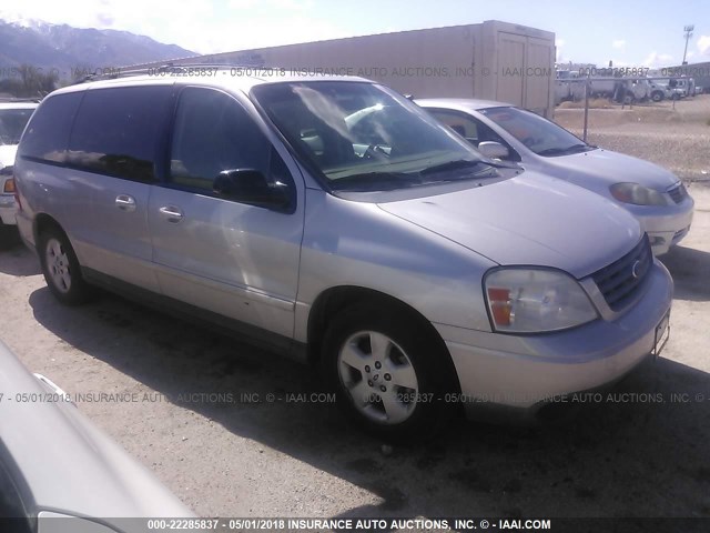 2FMZA57694BA36426 - 2004 FORD FREESTAR SES SILVER photo 1