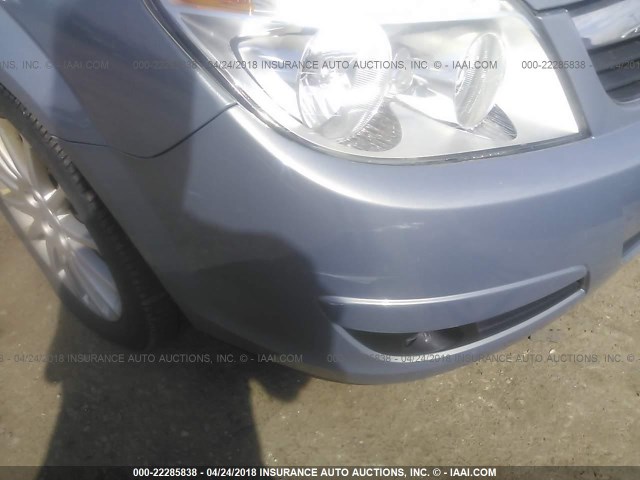 1G8ZV57717F122344 - 2007 SATURN AURA XR GRAY photo 6