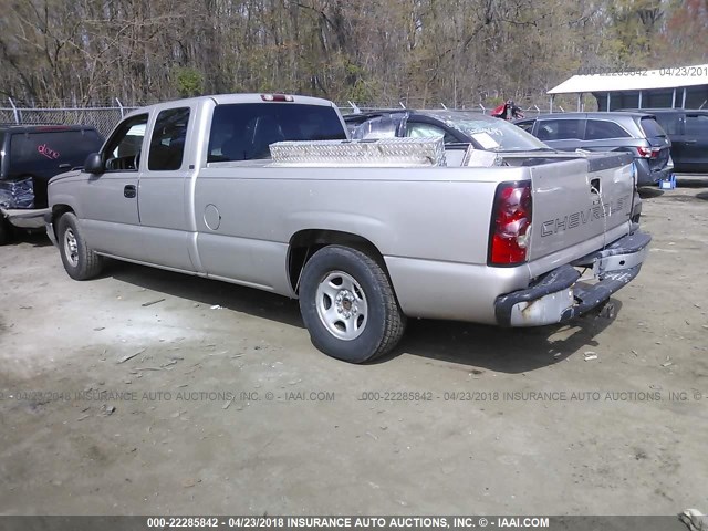 1GCEC19T14E158307 - 2004 CHEVROLET SILVERADO C1500 GOLD photo 3