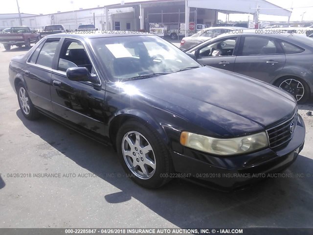 1G6KY54983U106140 - 2003 CADILLAC SEVILLE STS BLACK photo 1