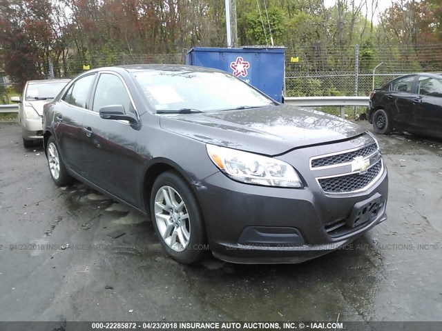 1G11D5RR2DF108199 - 2013 CHEVROLET MALIBU 1LT 棕色 照片 1