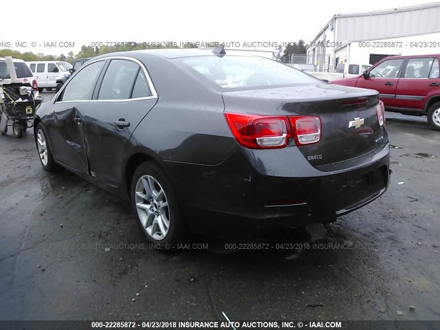 1G11D5RR2DF108199 - 2013 CHEVROLET MALIBU 1LT 棕色 照片 3