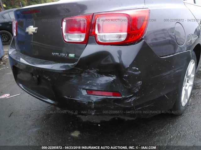 1G11D5RR2DF108199 - 2013 CHEVROLET MALIBU 1LT 棕色 照片 6