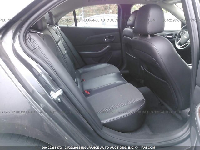 1G11D5RR2DF108199 - 2013 CHEVROLET MALIBU 1LT 棕色 照片 8