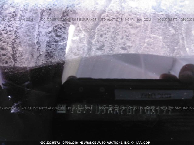 1G11D5RR2DF108199 - 2013 CHEVROLET MALIBU 1LT 棕色 照片 9