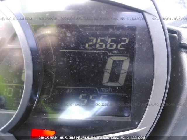 JKAEXEJ15JDA02677 - 2018 KAWASAKI EX650 J ნაცრისფერი ფოტო 7