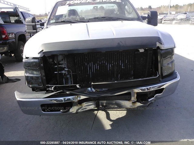 1FTWF31R28EC08581 - 2008 FORD F350 SRW SUPER DUTY SILVER photo 7