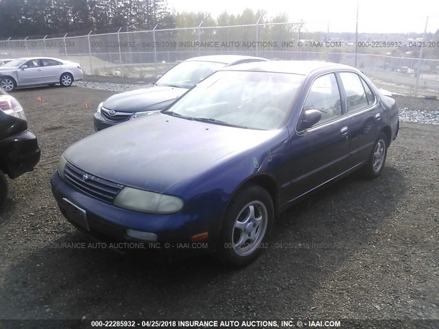 1N4BU31D9SC110052 - 1995 NISSAN ALTIMA XE/GXE/SE/GLE BLUE photo 2