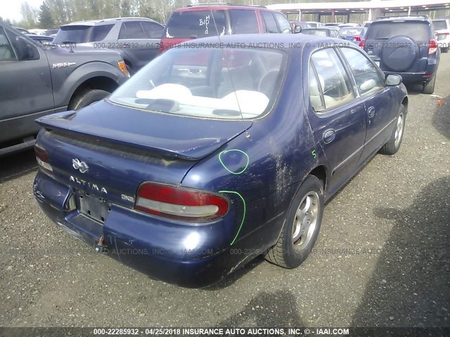 1N4BU31D9SC110052 - 1995 NISSAN ALTIMA XE/GXE/SE/GLE BLUE photo 4