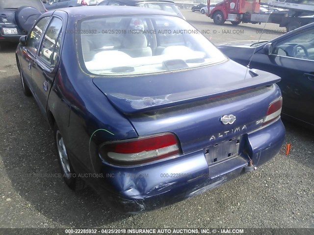 1N4BU31D9SC110052 - 1995 NISSAN ALTIMA XE/GXE/SE/GLE BLUE photo 6