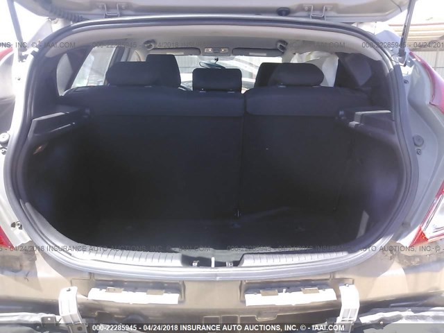 KMHCT5AE9CU020400 - 2012 HYUNDAI ACCENT GLS/GS GRAY photo 8