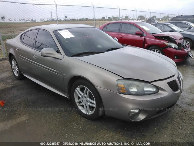 2G2WR554761299738 - 2006 PONTIAC GRAND PRIX GT TAN photo 1