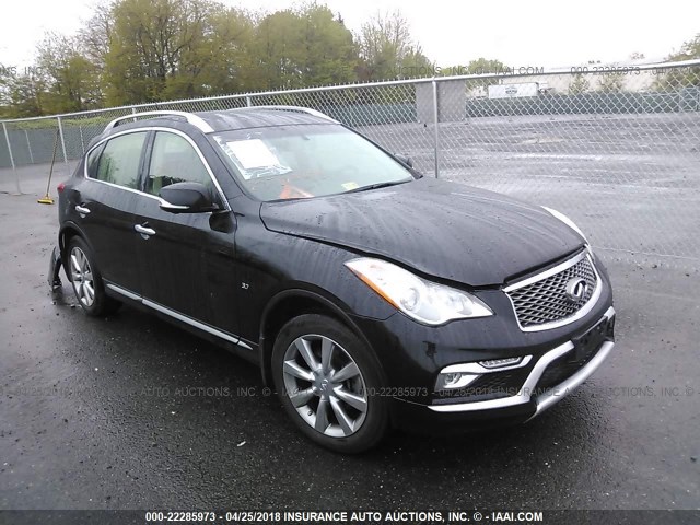 JN1BJ0RR9GM270616 - 2016 INFINITI QX50 BLACK photo 1