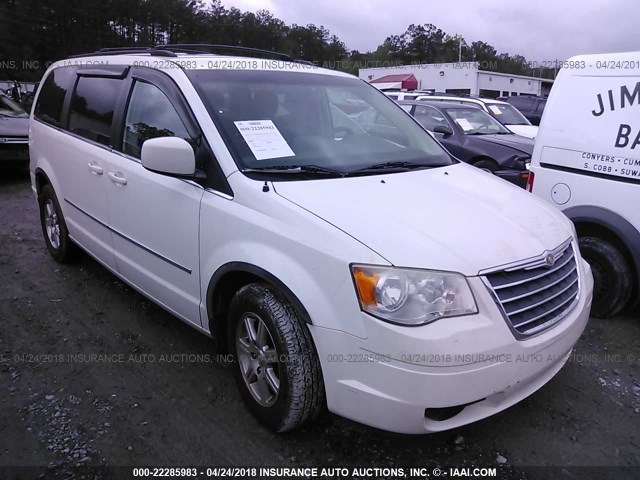 2A8HR54129R674302 - 2009 CHRYSLER TOWN & COUNTRY TOURING WHITE photo 1