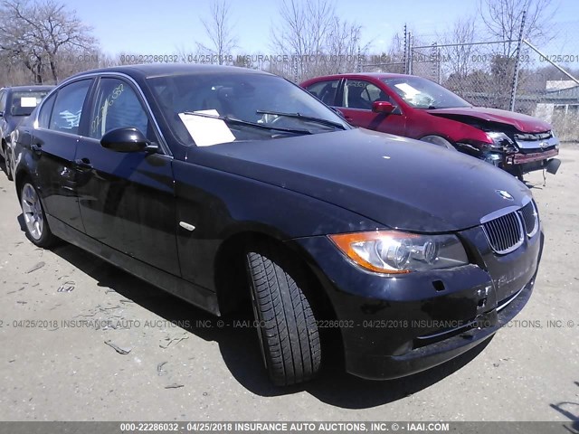 WBAVD53598A284343 - 2008 BMW 335 XI BLACK photo 1